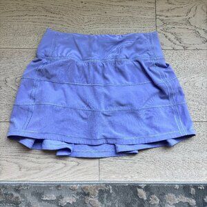 Lululemon Pace Rival Skirt in Lilac Smoke